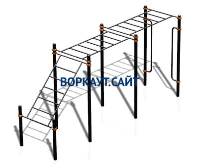 Спортивный комплекс воркаут ВС-190 в Белгороде