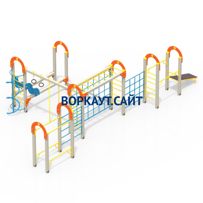 Детский спортивный комплекс ДСК 3102 в Белгороде