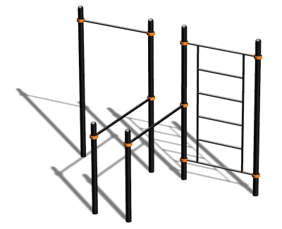 Спортивный комплекс воркаут ВС-149 в Белгороде