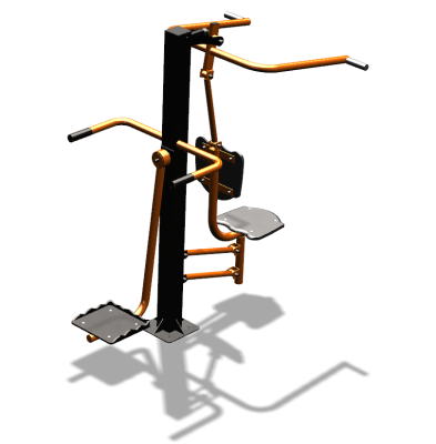 Уличный тренажер "Верхняя тяга Маятник" УТ338 в Белгороде