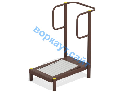 Уличный тренажер Беговая дорожка УТ 009 в Белгороде