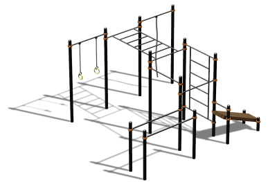 Спортивный комплекс воркаут ВС-89 в Белгороде