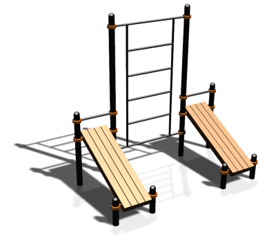 Спортивный комплекс воркаут ВС-128 в Белгороде
