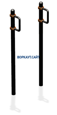 Спортивный комплекс воркаут ВС-186 в Белгороде