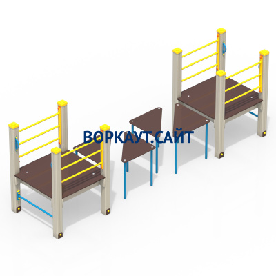 Детский спортивный комплекс Мостик ДСК 3114 в Белгороде