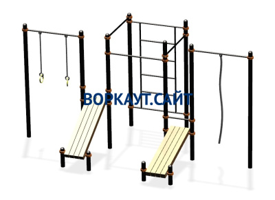 Спортивный комплекс воркаут ВС-44 в Белгороде