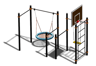 Спортивный комплекс воркаут ВС-126 в Белгороде