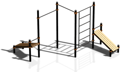 Спортивный комплекс воркаут ВС-120 в Белгороде