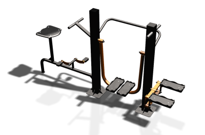 Уличный тренажер "Вело Шагомер Степпер" УТ334 в Белгороде