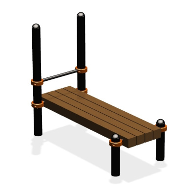 Спортивный комплекс воркаут ВС-62 в Белгороде