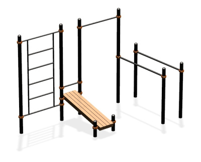 Спортивный комплекс воркаут ВС-59 в Белгороде