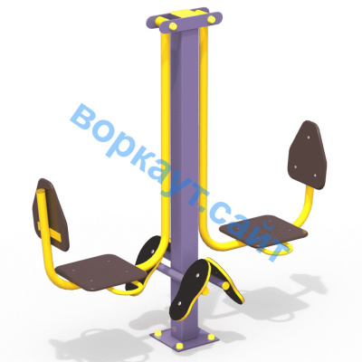 Уличный тренажер "Жим ногами горизонтальный " УТ 003 в Белгороде