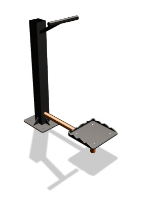 Уличный тренажер "Твистер одинарный" УТ 112 в Белгороде