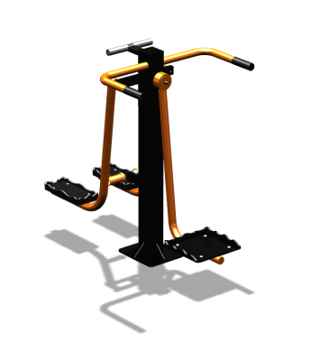 Уличный тренажер "Маятник Шпагат" УТ309 в Белгороде