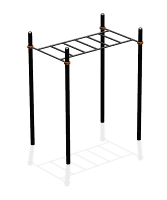 Спортивный комплекс воркаут ВС-66 в Белгороде