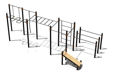 Спортивный комплекс воркаут ВС-77 в Белгороде