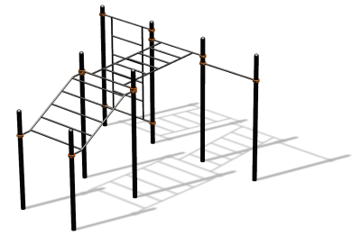 Спортивный комплекс воркаут ВС-130 в Белгороде