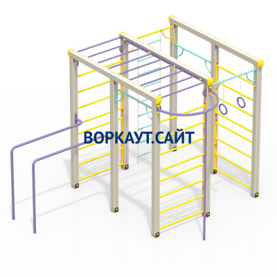 Детский спортивный комплекс Гимнастический ДСК 3107 в Белгороде