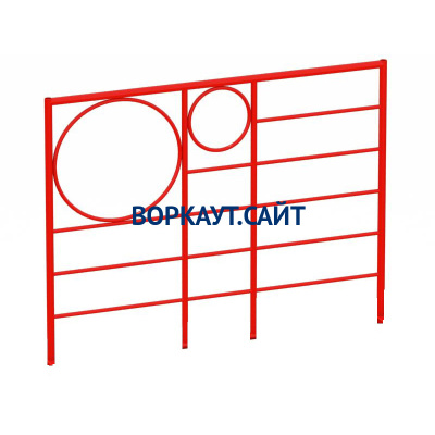 Шведская стенка с кольцами МАФ 3502 в Белгороде