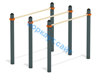 Брусья тройные ВС-16 в Белгороде