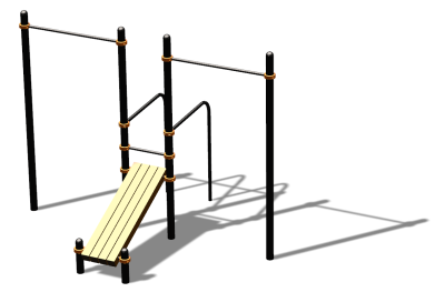 Спортивный комплекс воркаут ВС-132 в Белгороде