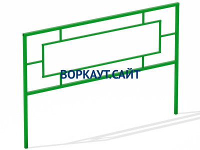 Ограждение площадки МАФ 5000 в Белгороде
