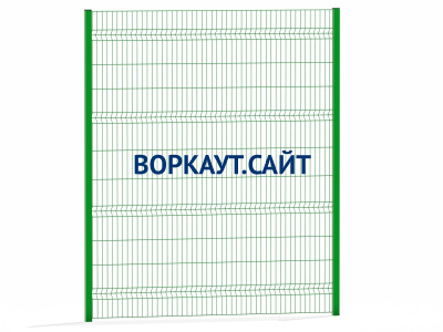 Ограждение спортивной площадки 2500х3000 МАФ 5103 в Белгороде