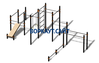 Спортивный комплекс воркаут ВС-51 в Белгороде