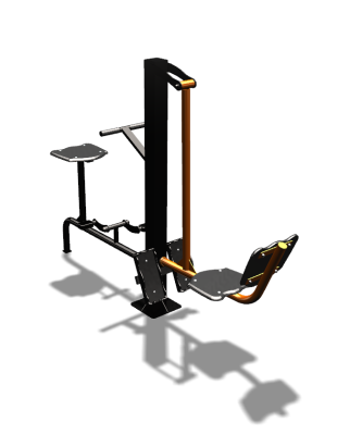 Уличный тренажер "Жим ногами Вело" УТ330 в Белгороде