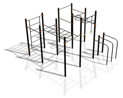 Спортивный комплекс воркаут ВС-150 в Белгороде