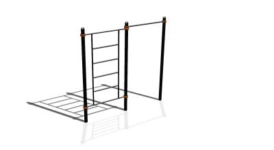 Спортивный комплекс воркаут ВС-134 в Белгороде Спортивный комплекс воркаут ВС-134 в Белгороде