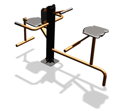 Уличный тренажер "Флекс Твистер сидя" УТ343 в Белгороде