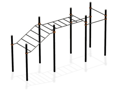 Спортивный комплекс воркаут ВС-53 в Белгороде