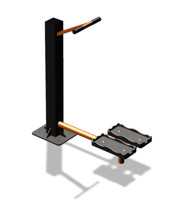 Уличный тренажер "Супертвистер" УТ332 в Белгороде