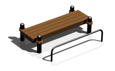 Спортивный комплекс воркаут ВС-101 в Белгороде
