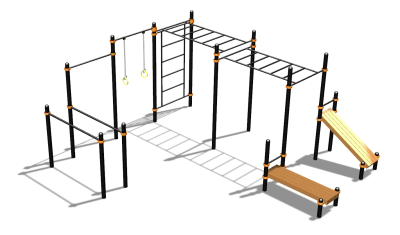 Спортивный комплекс воркаут ВС-71 в Белгороде