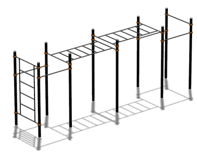 Спортивный комплекс воркаут ВС-75 в Белгороде