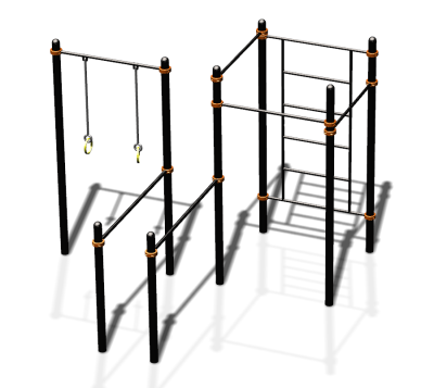 Спортивный комплекс воркаут ВС-110 в Белгороде