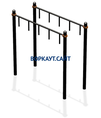 Спортивный комплекс воркаут ВС-187 в Белгороде