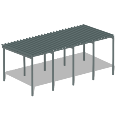 Теневой навес трибун МАФ 4130 в Белгороде