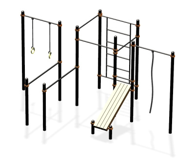 Спортивный комплекс воркаут ВС-65 в Белгороде