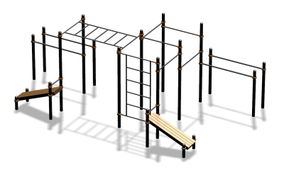 Спортивный комплекс воркаут ВС-100 в Белгороде