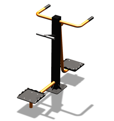 Уличный тренажер "Маятник Твистер" УТ308 в Белгороде