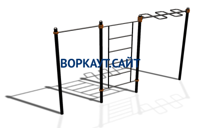 Спортивный комплекс воркаут ВС-129 в Белгороде