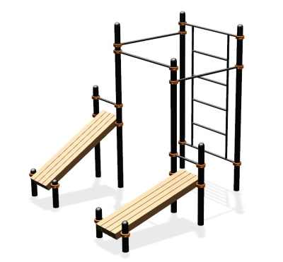 Спортивный комплекс воркаут ВС-42 в Белгороде