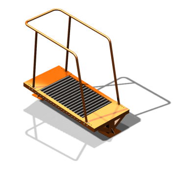 Уличный тренажер "Беговая дорожка" УТ 125 в Белгороде