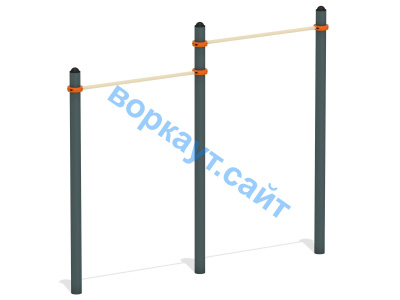 Турник двойной ВС-3 в Белгороде