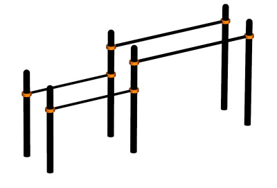 Брусья разновысокие ВС-15 в Белгороде