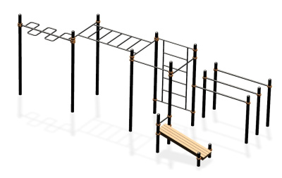 Спортивный комплекс воркаут ВС-57 в Белгороде