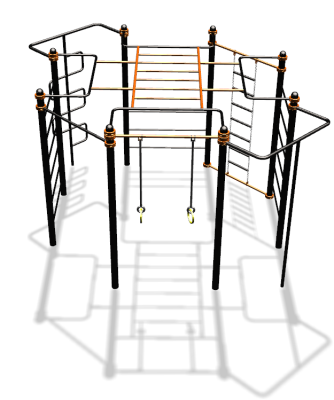Спортивный комплекс воркаут ВС-73 в Белгороде